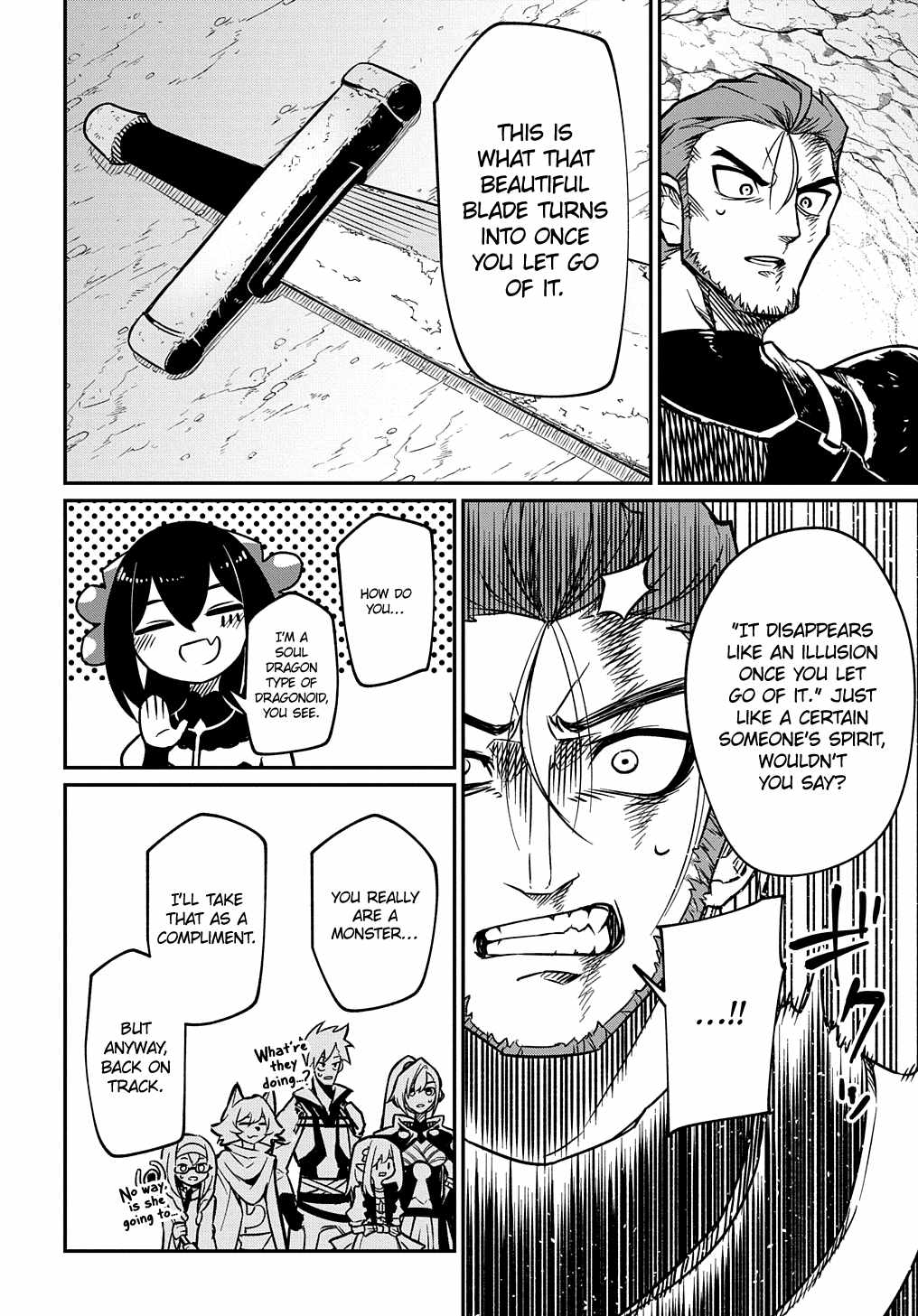 Neta Chara Tensei Toka Anmarida! Chapter 5 42